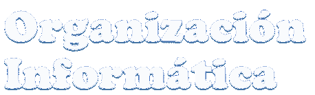 Organización Informática